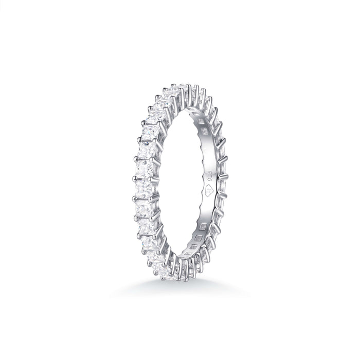 Odessa Princess Diamond Wedding Ring