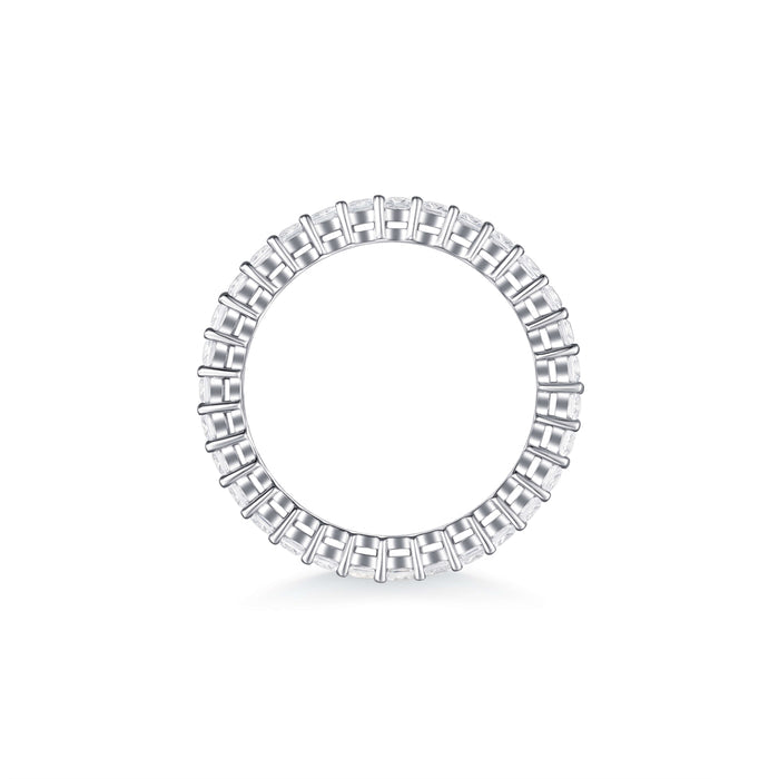 Odessa Princess Diamond Wedding Ring