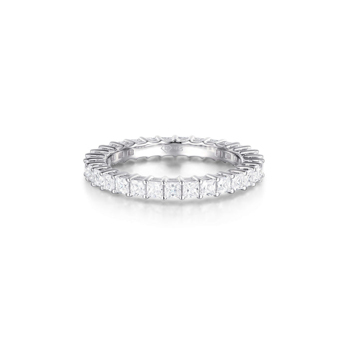 Odessa Princess Diamond Wedding Ring