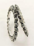 Ojal Plain Oxidized Bangle