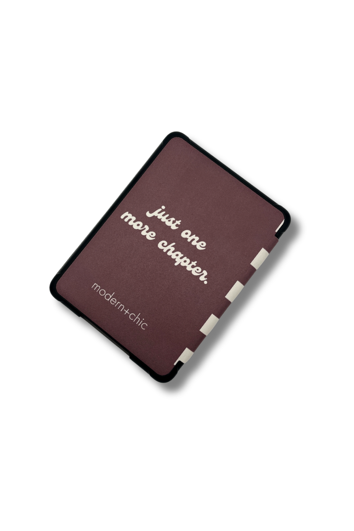 'One More Chapter' Kindle Case