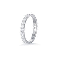 Ophelia Round Diamond Wedding Band