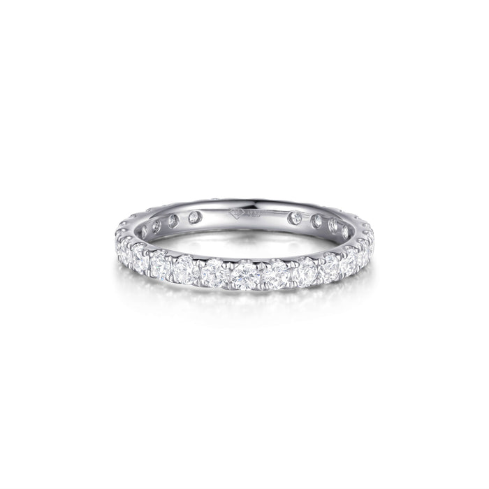 Ophelia Round Diamond Wedding Band