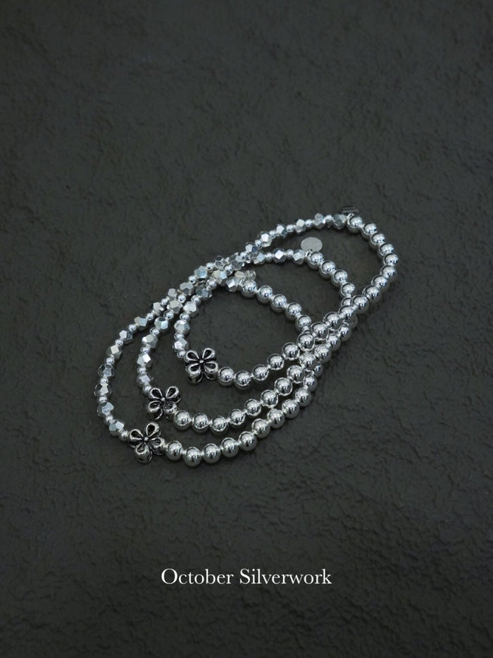 OSB-10 Luster Flower Bracelet
