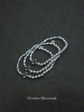 OSB-10 Luster Flower Bracelet
