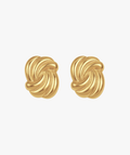 OVAL FLOW EARRINGS
