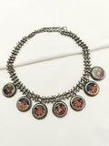 Oviya Multi Colour Men's Neckpiece