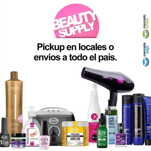 Pack De 3 Limas Organic Nails Profesional Para Uñas