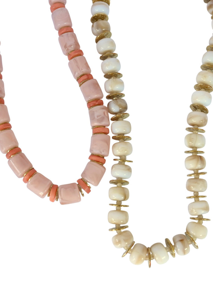 PALM ROYALE Beaded Necklace