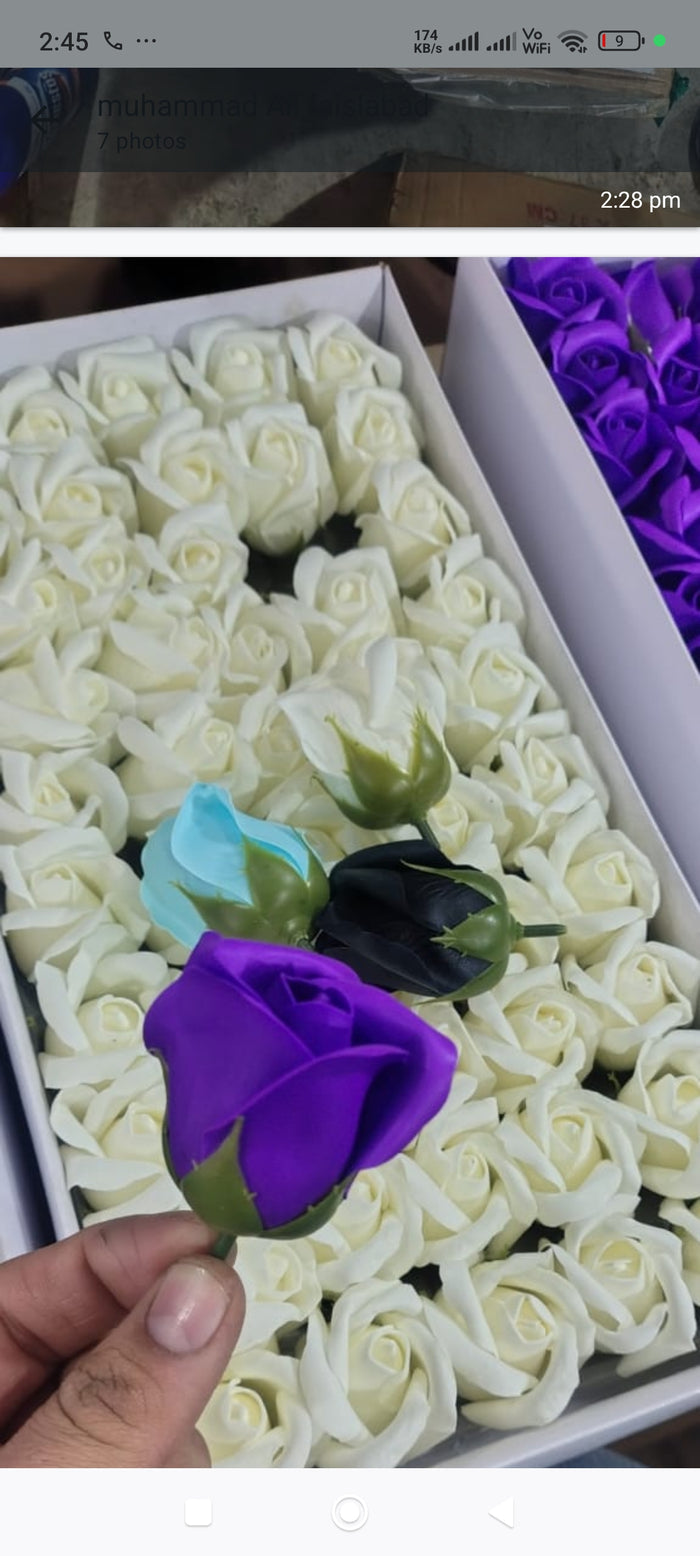 Paper soap box (50 pieces)