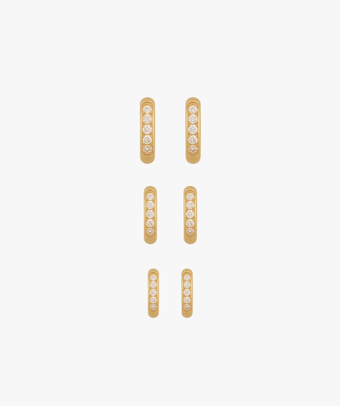 PAVE HOOPS STACK