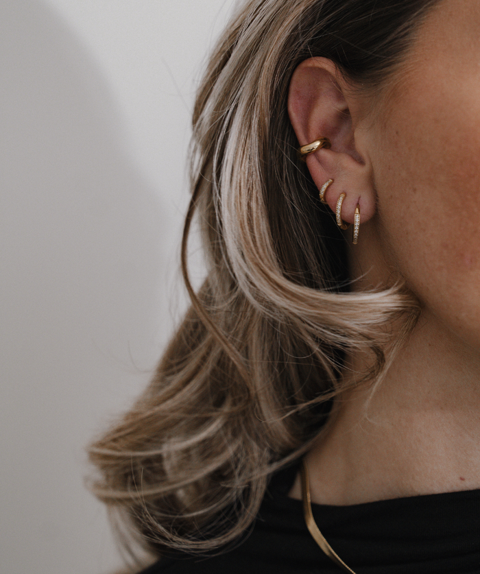 PAVE HOOPS STACK