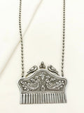 Payasvini Plain Oxidized Neckpiece