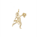 Perseus holding medusa head pendent-pendant charm-lirysjewelry