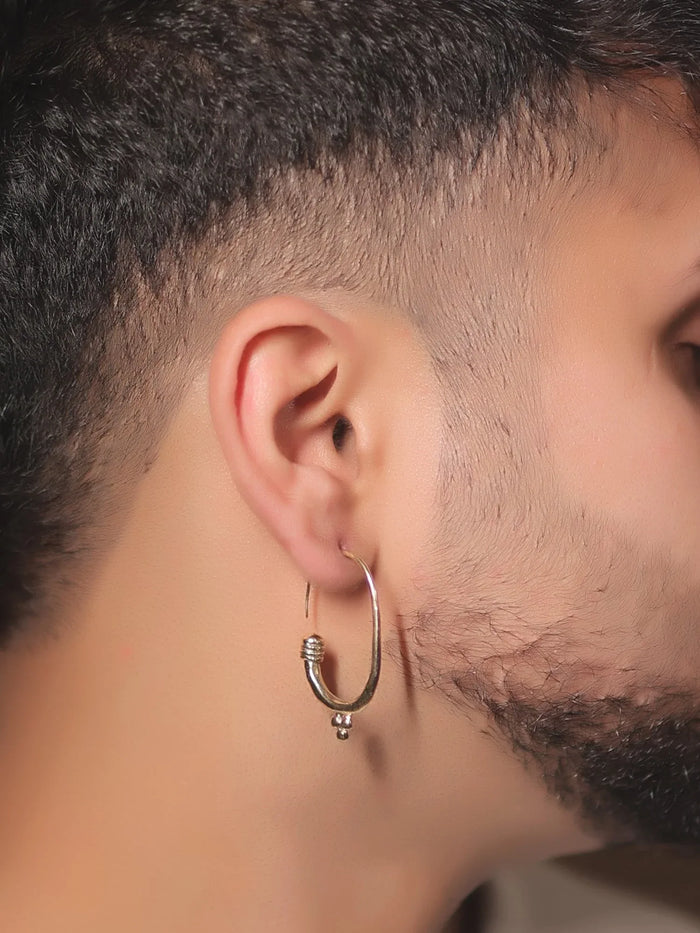 Philippa Golden Western Earrings