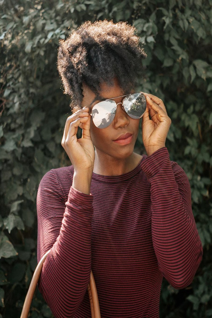 Phoebe Aviator Sunglasses