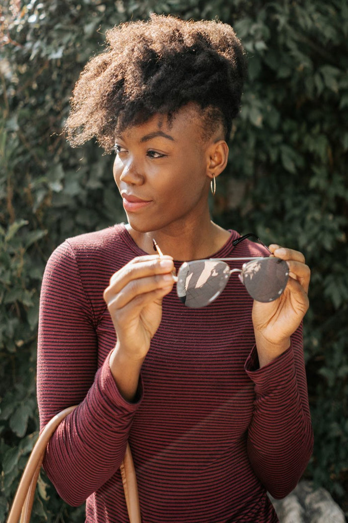 Phoebe Aviator Sunglasses
