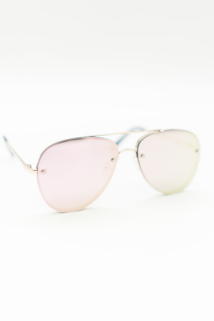 Phoebe Aviator Sunglasses