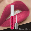"Pink Poison" Premium Matte Liquid Lipstick | Pink | By The Clique