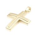 Plain Solid Cross Pendant