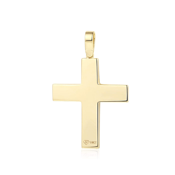 Plain Solid Cross Pendant