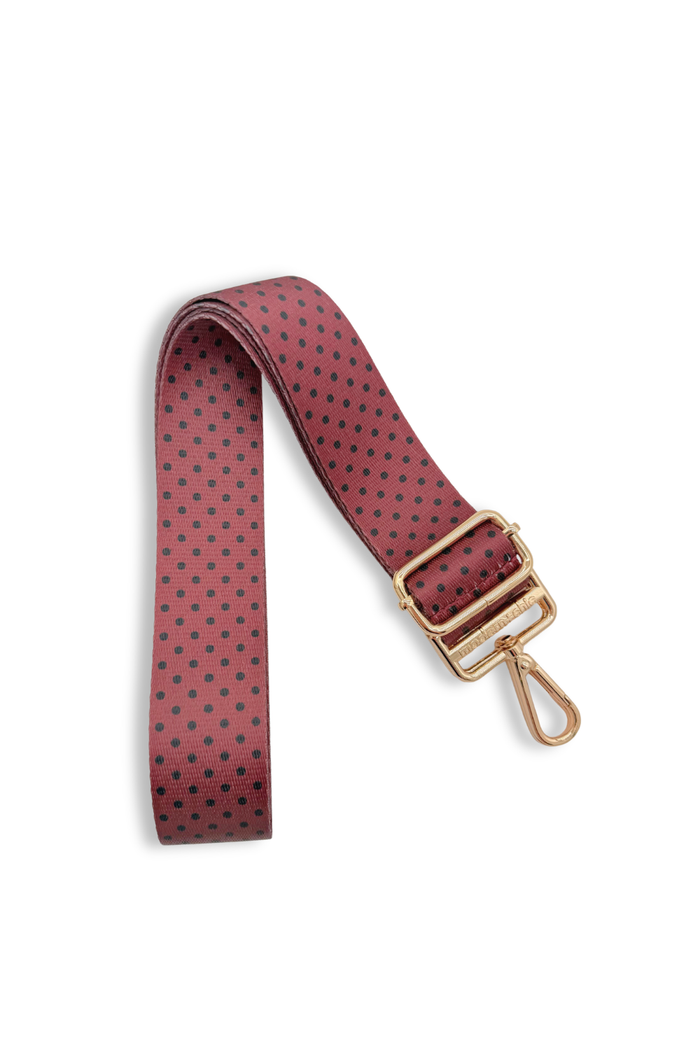 Polka Dot Adjustable Bag Strap