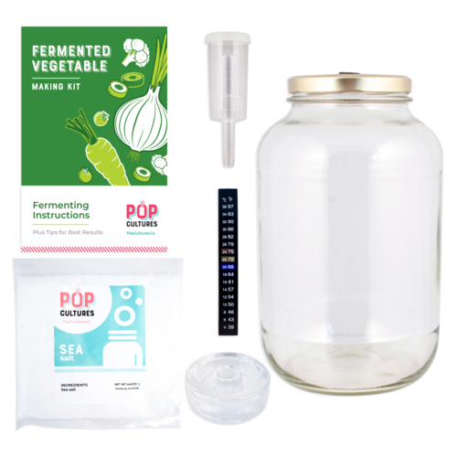Pop Cultures Fermented Vegetable