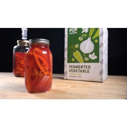 Pop Cultures Fermented Vegetable