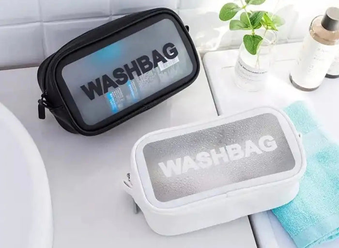 Portable makeup organizer bags(set of 3 pieces)