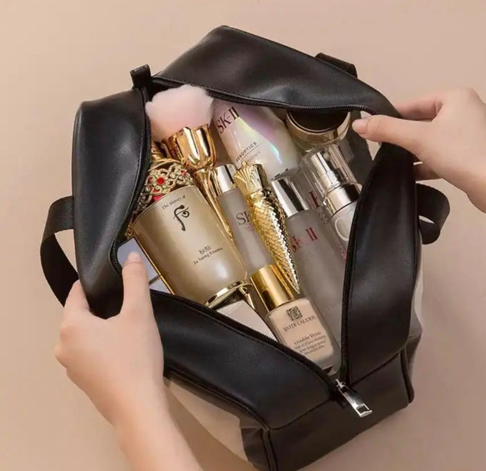 Portable makeup organizer bags(set of 3 pieces)