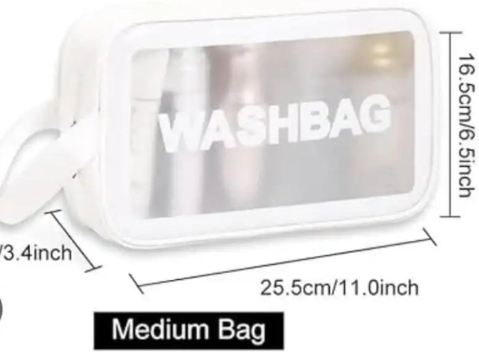 Portable makeup organizer bags(set of 3 pieces)