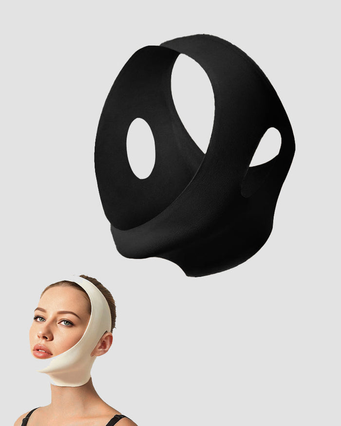 Post Surgery Compression Full Coverage Face Wrap  - By Qivii
