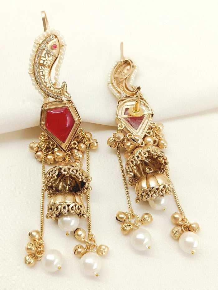 Pratiksha Ruby Boutique Jhumki