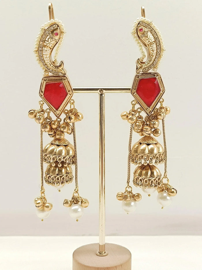 Pratiksha Ruby Boutique Jhumki