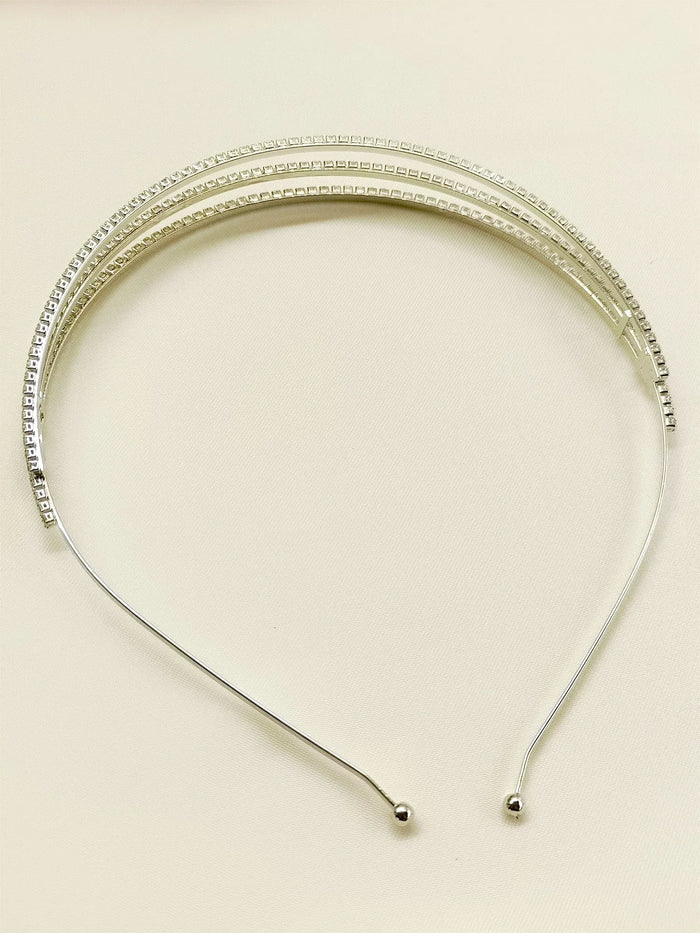 Preet American Diamond Hair Band