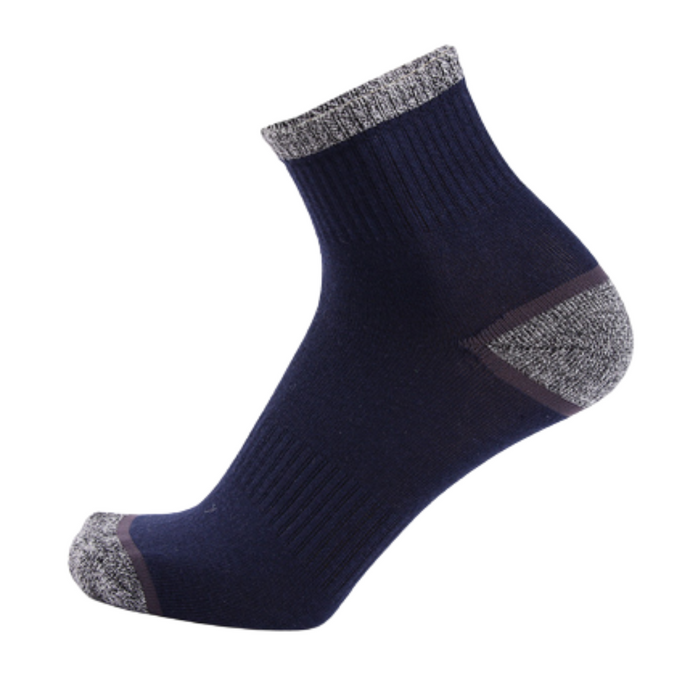 Premium Performance Cotton Quarter Crew Sport Athletic Socks | 3 Pack | 2 Styles | 5 Colors Available The Clique