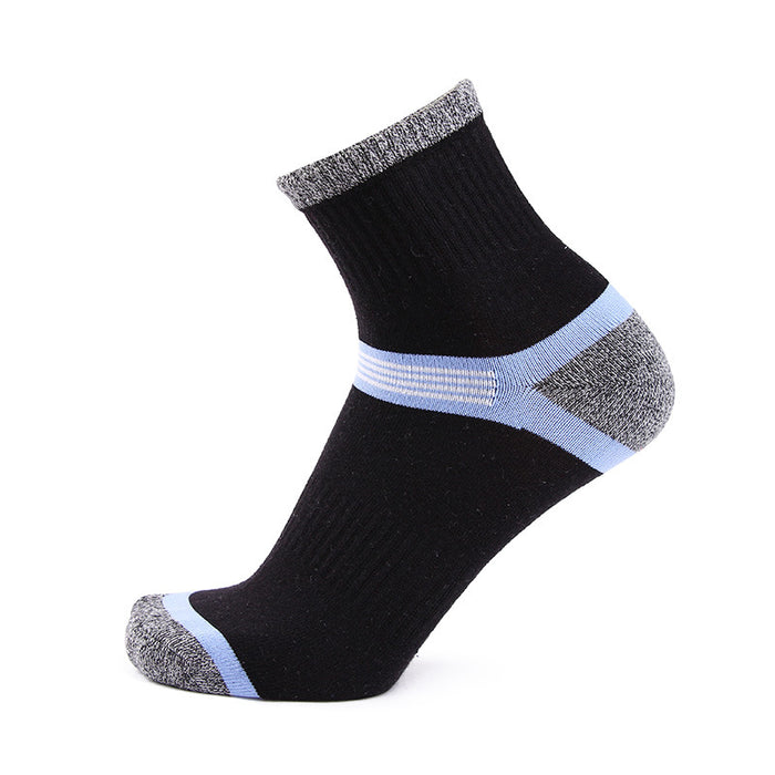 Premium Performance Cotton Quarter Crew Sport Athletic Socks | 3 Pack | 2 Styles | 5 Colors Available The Clique