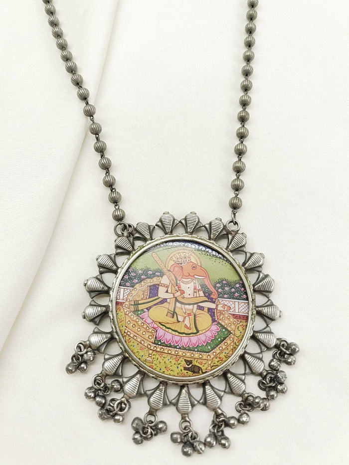 Prerana Multi Colour Men's Neckpiece