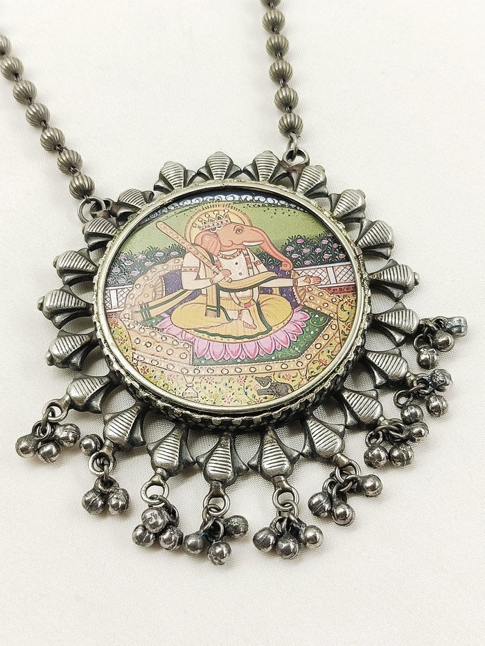 Prerana Multi Colour Men's Neckpiece