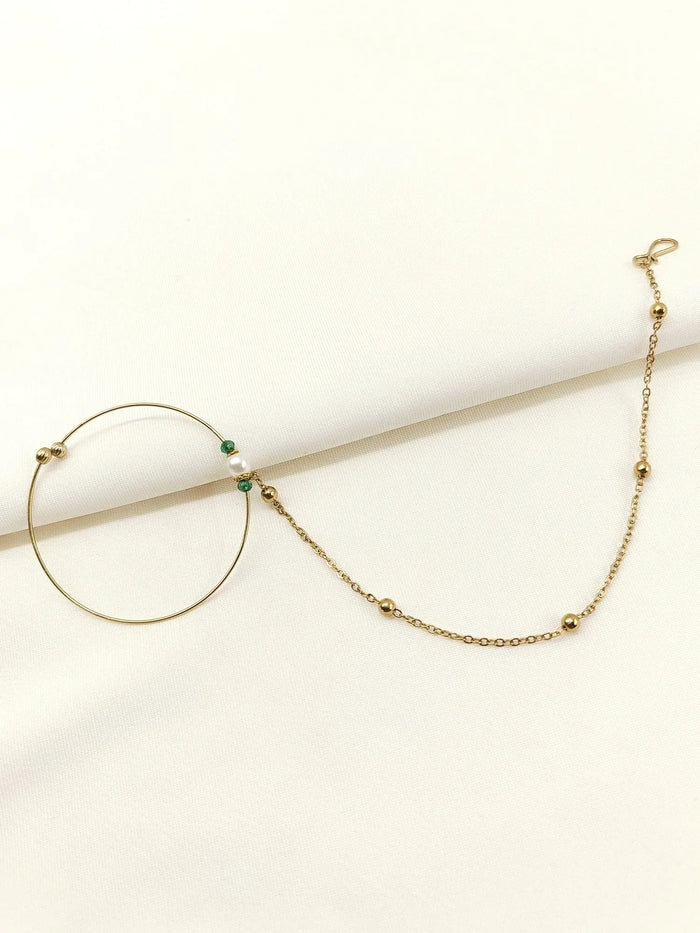 Prerna Green Antique Nath