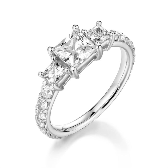 Princess Trio Ring