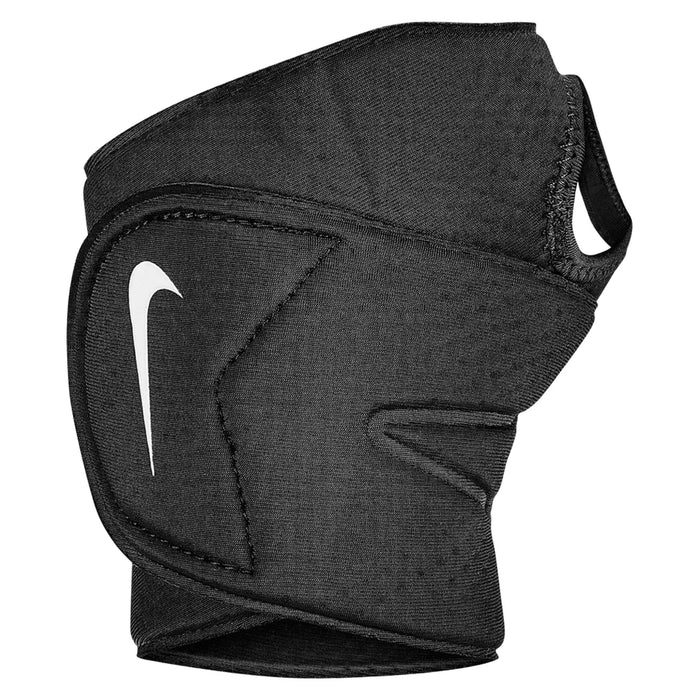 Pro Wrist and Thumb Wrap 3.0 Black and White, Nike, Black/White, Pickleball Express, N1000679-010-BLACK-WHITE-1