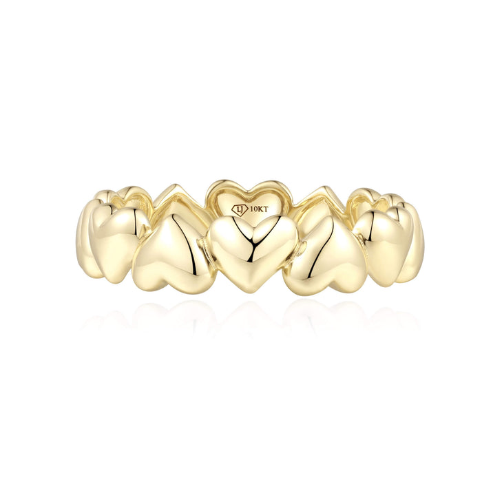 Puffy Heart Eternity Band