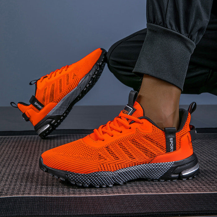 Pulse Men’s Breathable Chunky Sneakers – Mesh Casual Outdoor Running Shoes (US6-13)