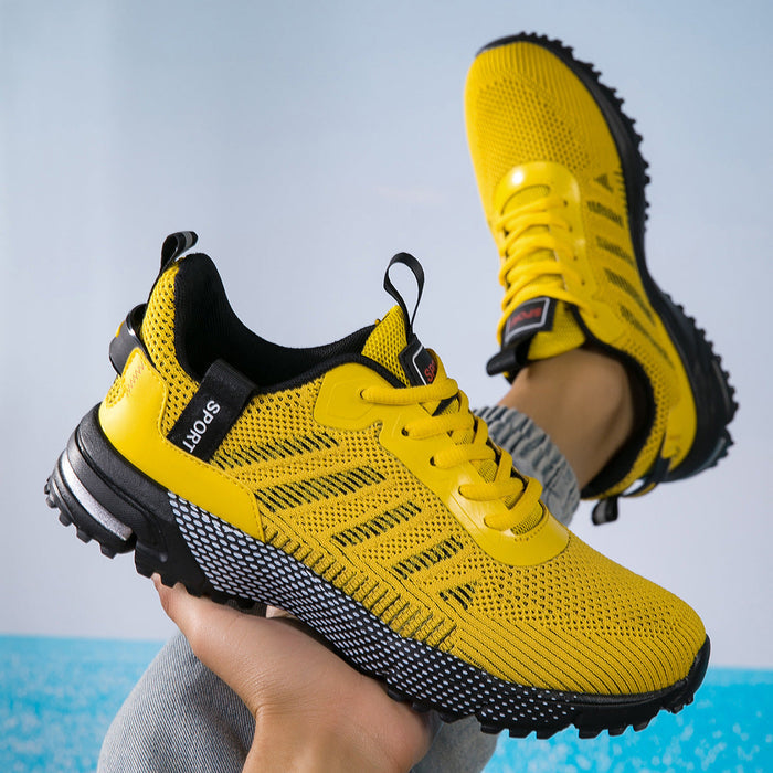 Pulse Men’s Breathable Chunky Sneakers – Mesh Casual Outdoor Running Shoes (US6-13)