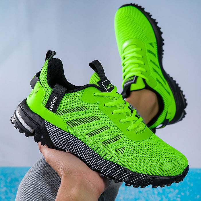 Pulse Men’s Breathable Chunky Sneakers – Mesh Casual Outdoor Running Shoes (US6-13)