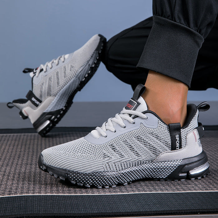 Pulse Men’s Breathable Chunky Sneakers – Mesh Casual Outdoor Running Shoes (US6-13)