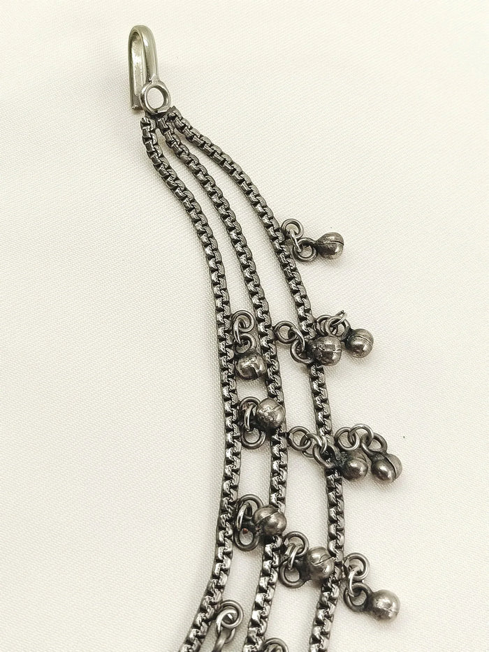 Pushkar Plain Oxidized Mathapatti