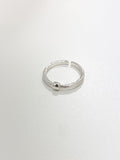 R1430 Twirl Cube Ring