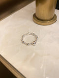 R1572 Large and Small Beaded Ring